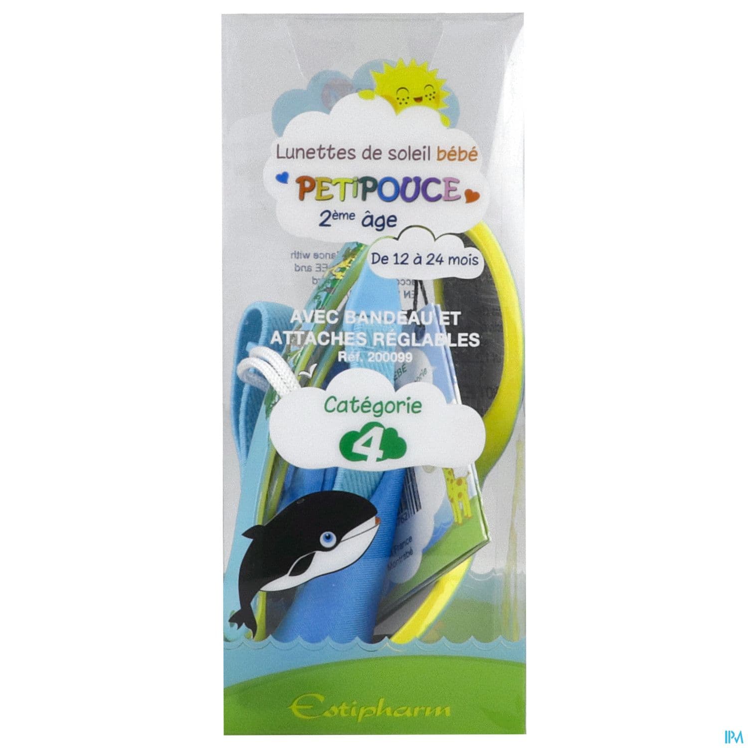 Estipharm Lunette Solaire Bebe 2age