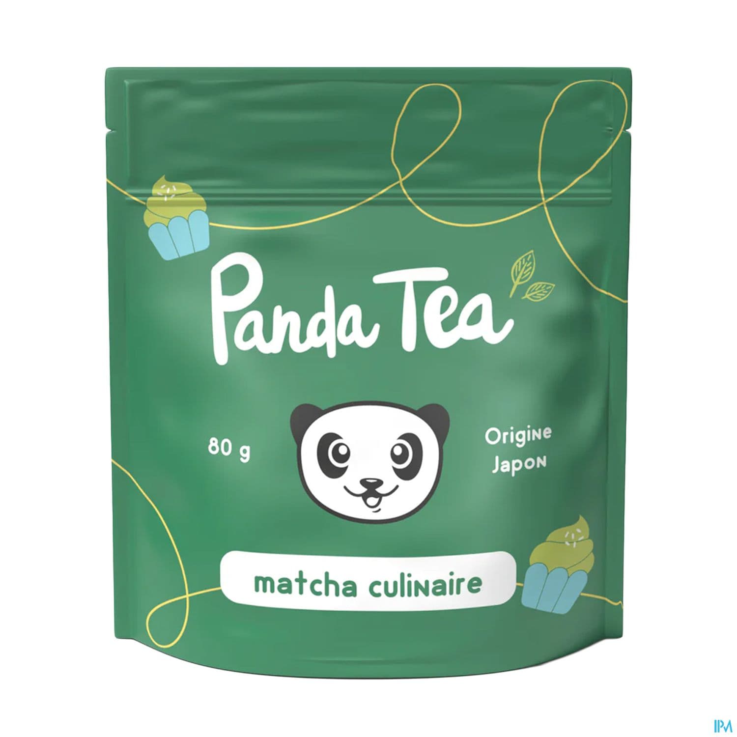 Panda Tea Matcha Culinaire Sachet 80g
