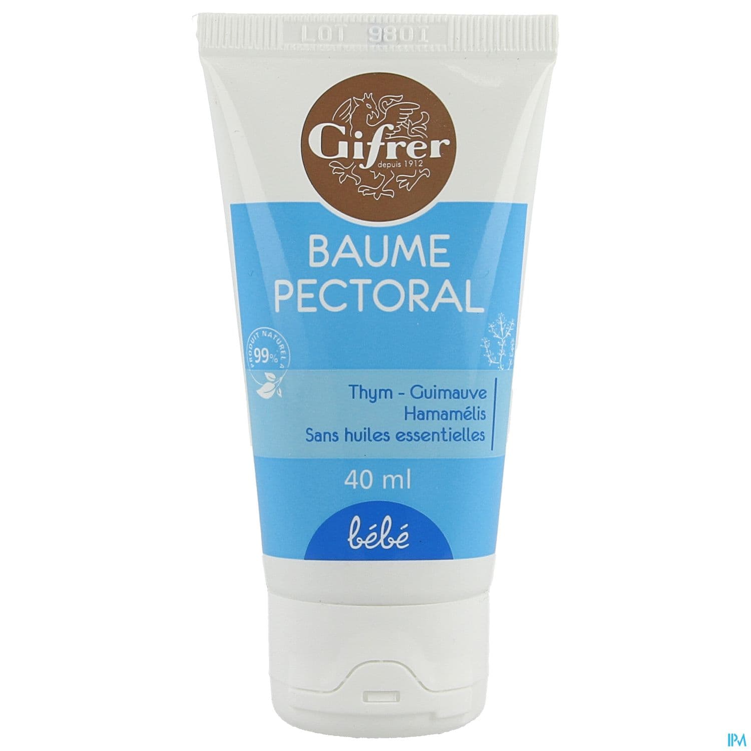 Gifrer Bebe Baume Pectoral 40ml