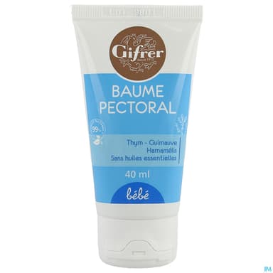 Gifrer Bebe Baume Pectoral 40ml