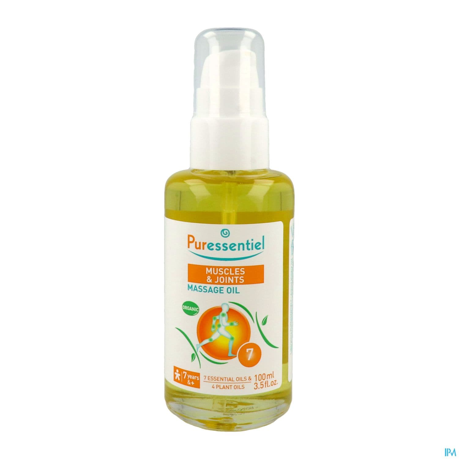 Puressentiel Huile De Massage Bio Effort Musculaire Arnica Gaultherie Nouvelle Formule 100ml