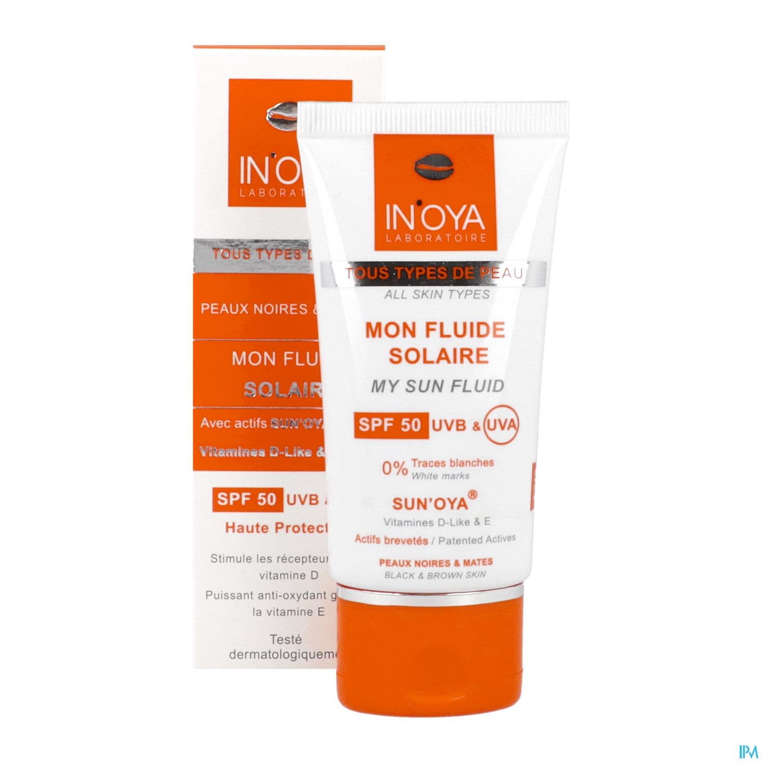 IN'OYA SUN'OYA SPF50 FLUIDE 50ML