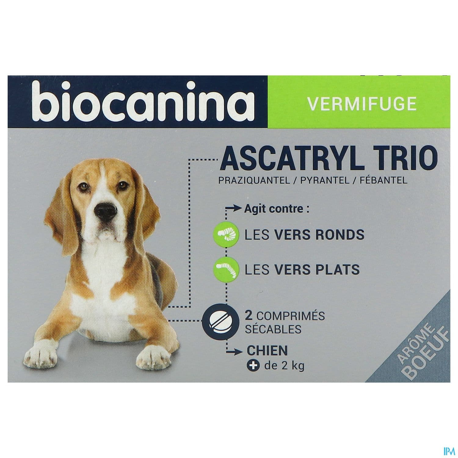 BIOCANINA ASCATRYL TRIO CHIEN CPR2