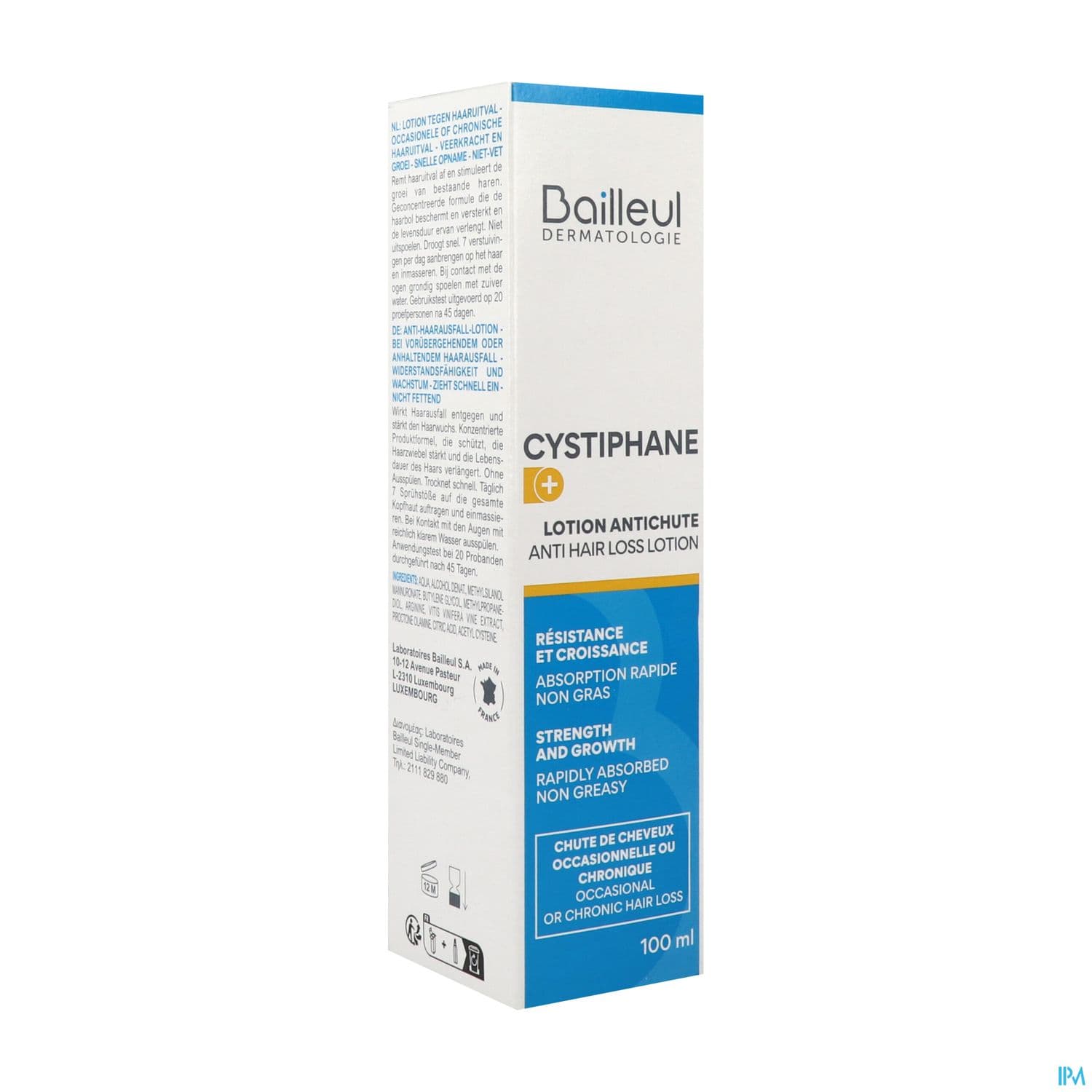 CYSTIPHANE+ LOT A/CHUT SPR 100ML — Pharmacie Port Royal