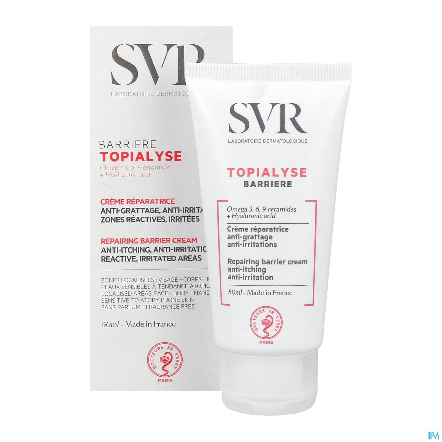 Svr Topialyse Barriere Creme Reparatrice 50ml