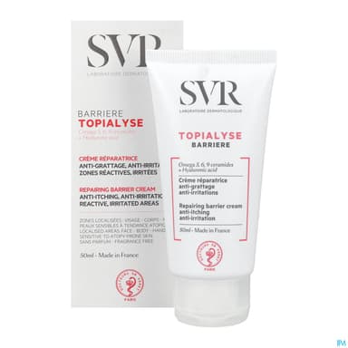 Svr Topialyse Barriere Creme Reparatrice 50ml