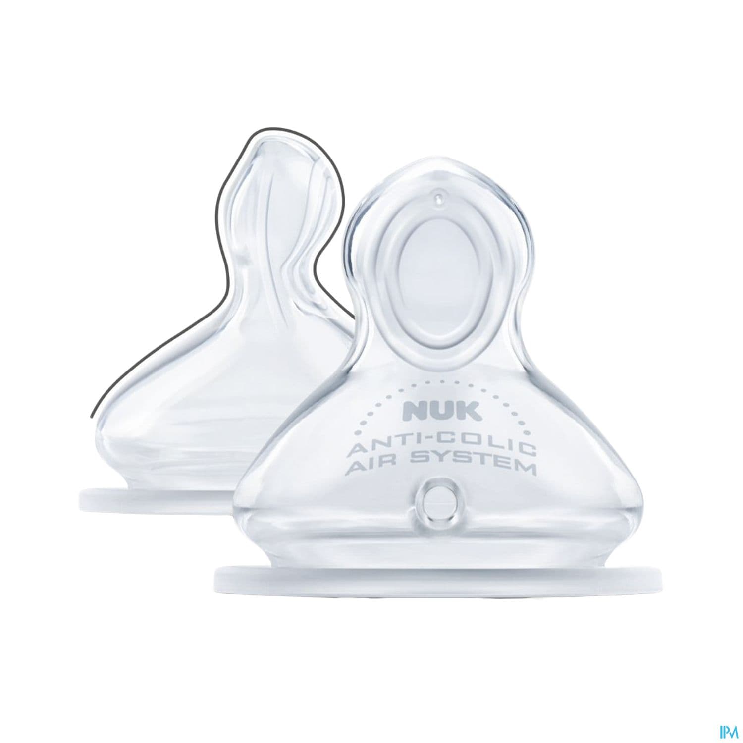 Nuk Tetine First Choice+ Fc+ 6/18m Percage Xl Silicone X2