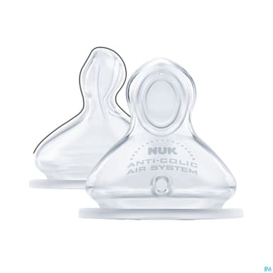 Nuk Tetine First Choice+ Fc+ 6/18m Percage Xl Silicone X2
