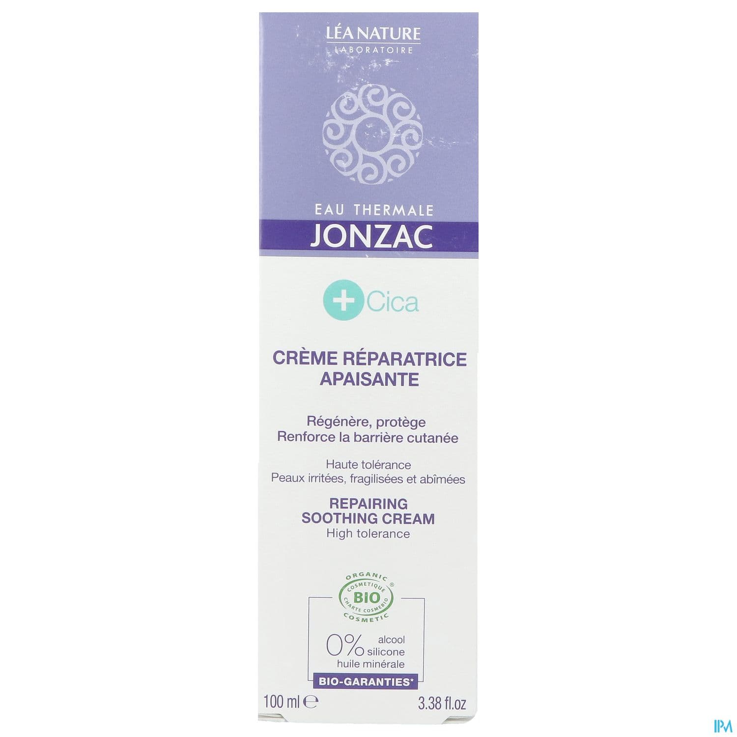 JONZAC CICA+ CR REPAR APAIS 100ML