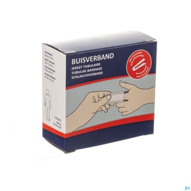 Covarmed Tubegauz Bandage Tubulaire 1cm5 X 5m T1