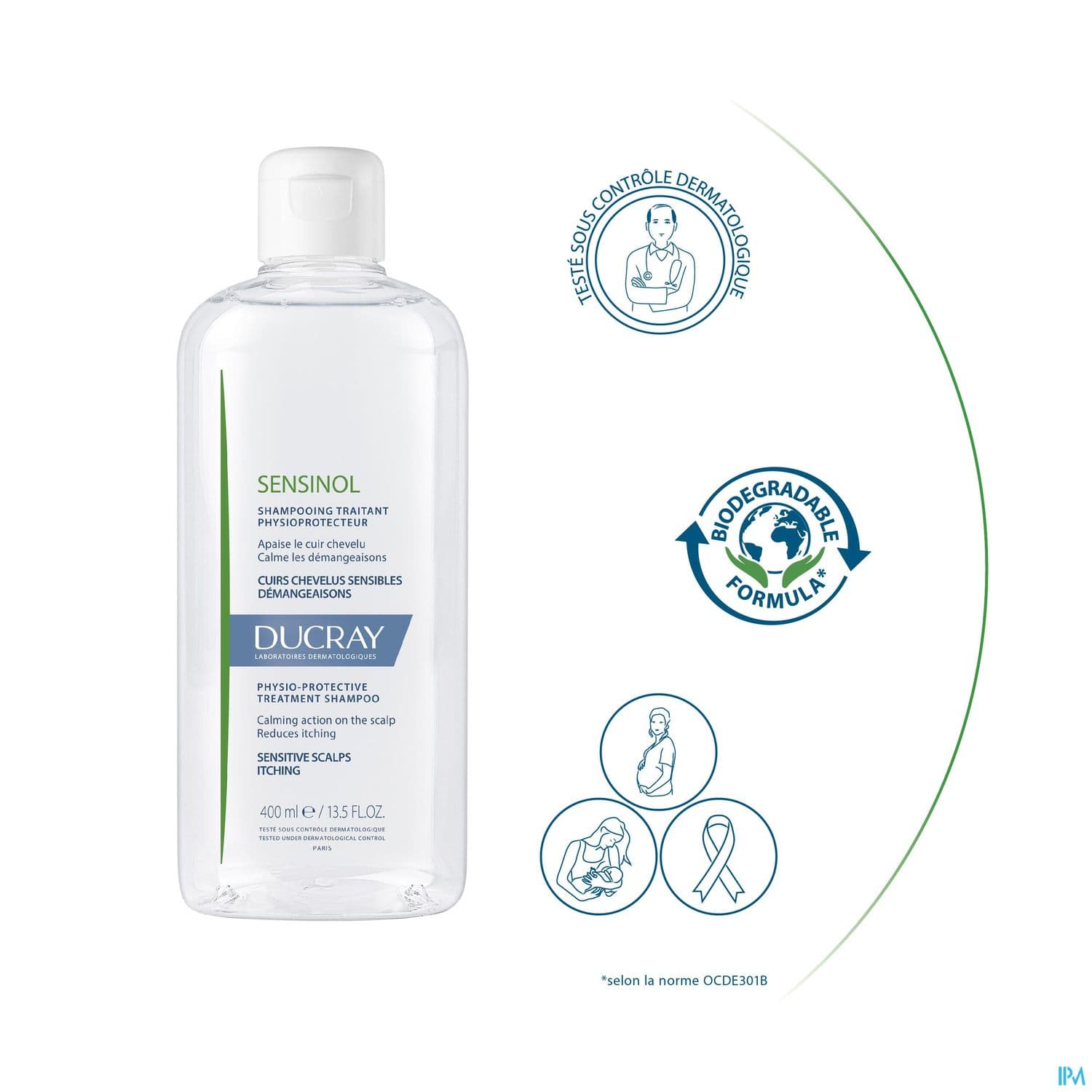 SENSINOL SH TRAIT PHYSIO 400ML