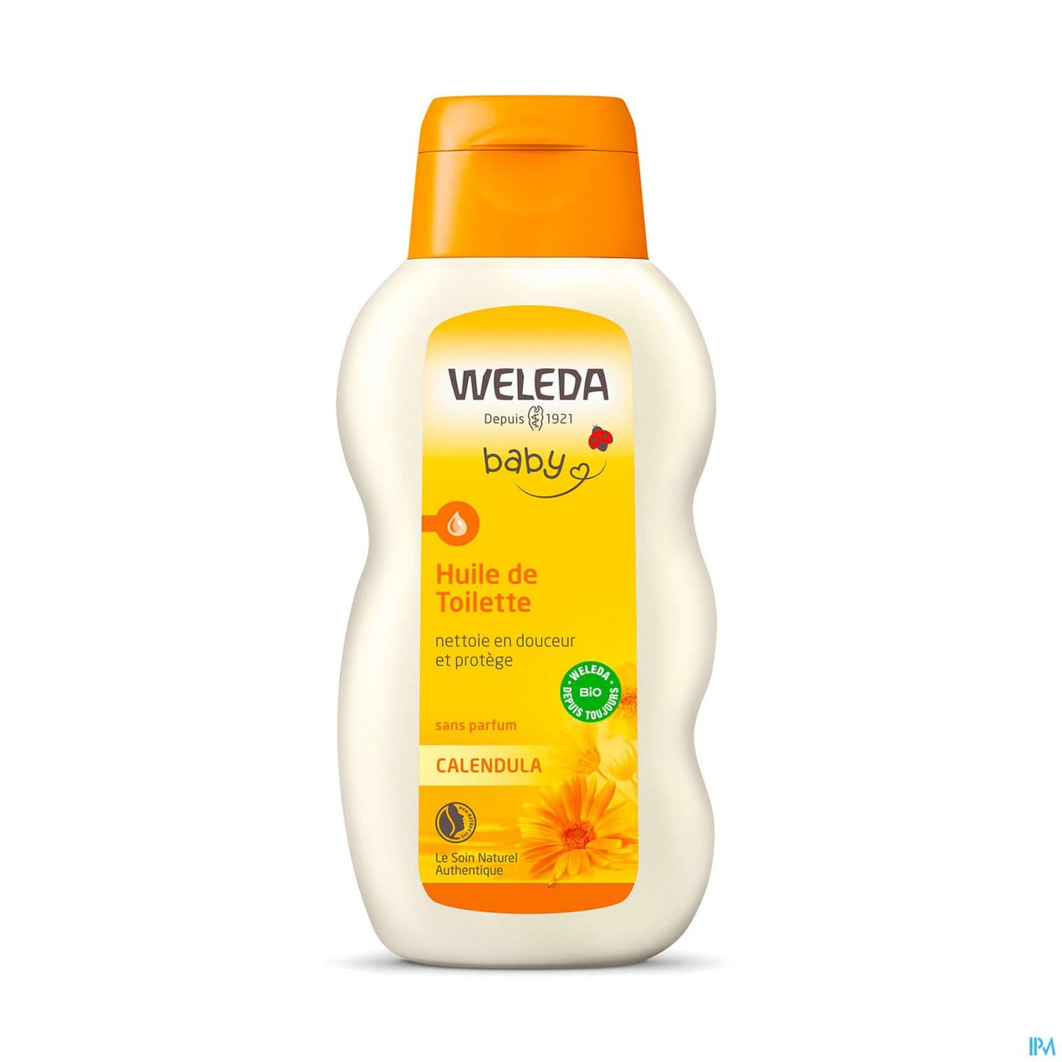 Weleda Calendula Bebe Huile De Toilette 200ml
