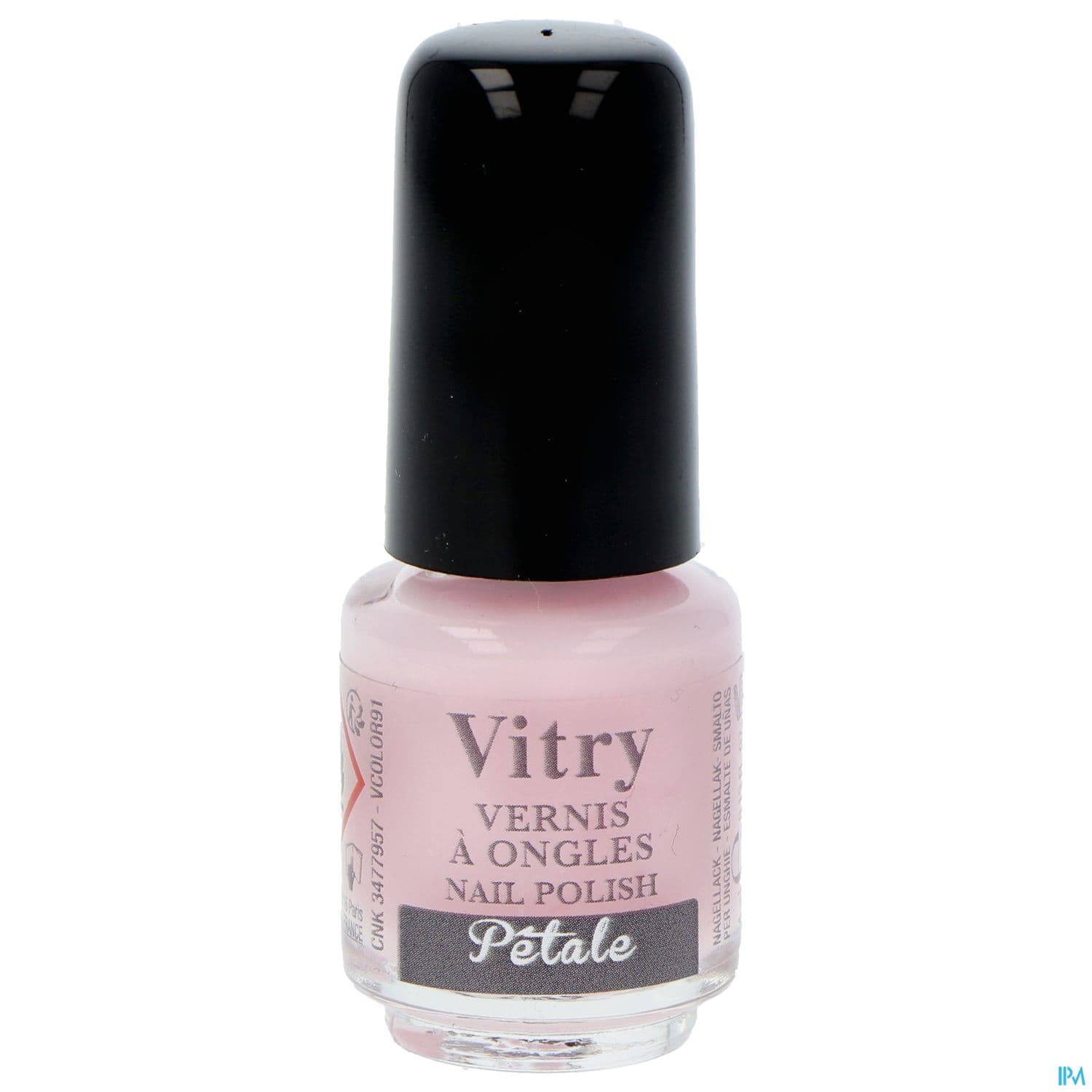 Vitry Vernis Ongles Petale Mini 4ml