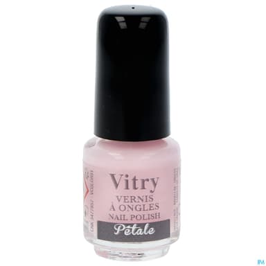 Vitry Vernis Ongles Petale Mini 4ml