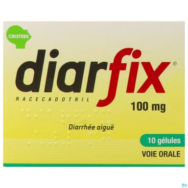 Diarfix 100mg Gelule 10