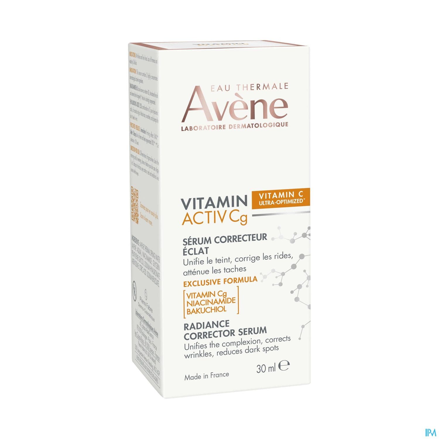 AVENE SERUM VIT ACTIV CG 30ML