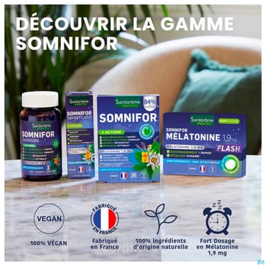 Santarome Somnifor Melatonine 1mg9 Comprime A Croquer 30