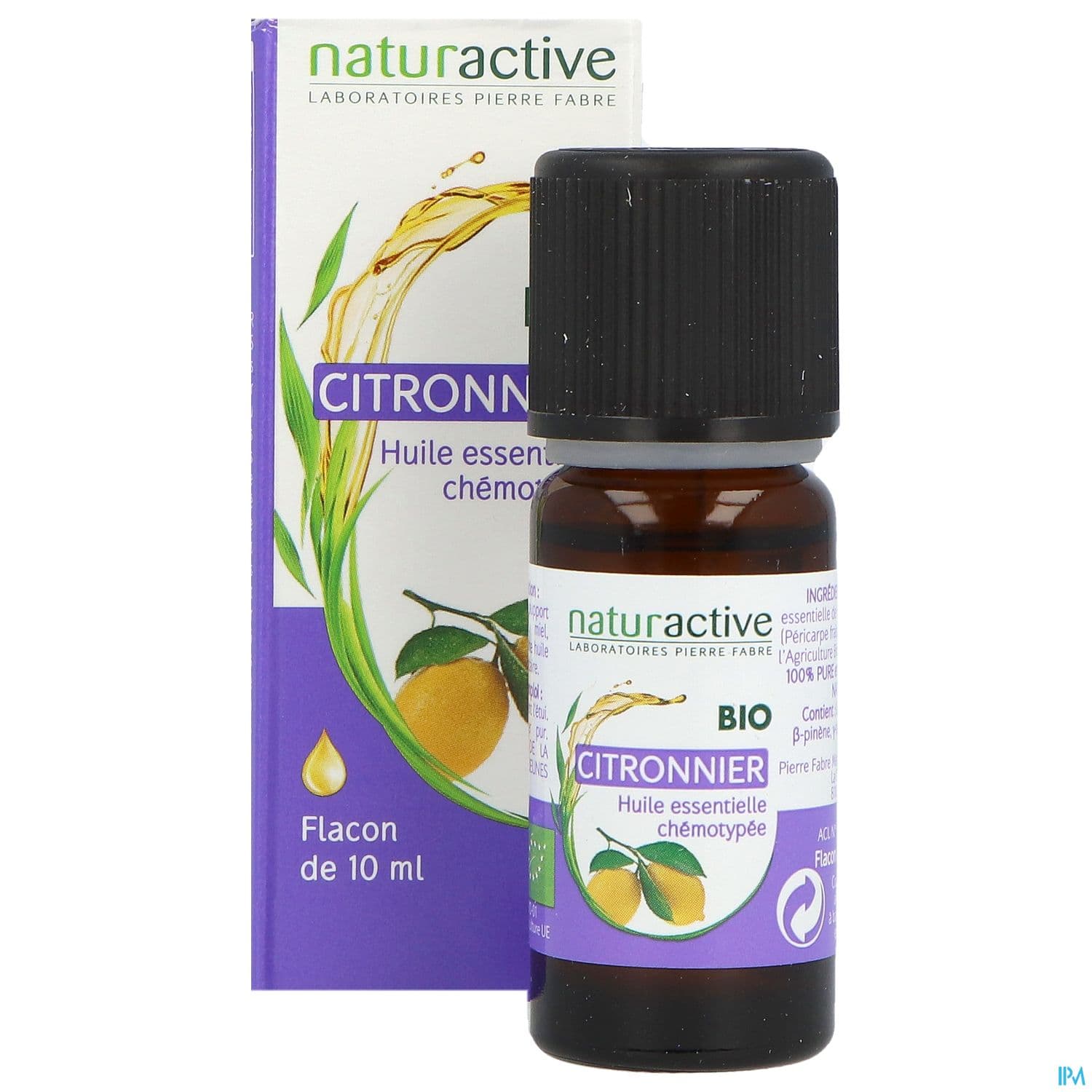 NATURACTIVE CITRONNIER HE BIO 10ML