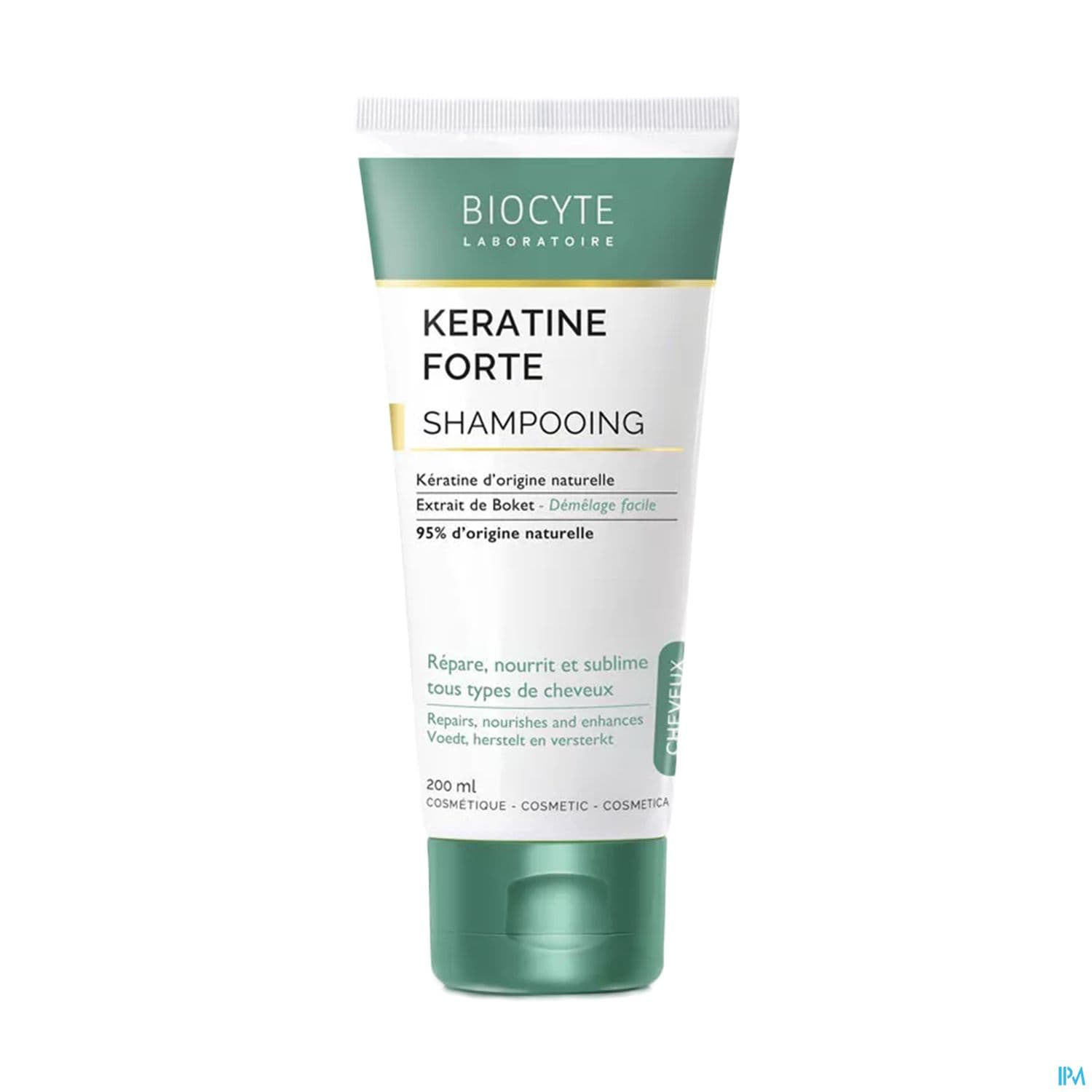 BIOCYTE KERATINE FORTE SHAMP 200ML