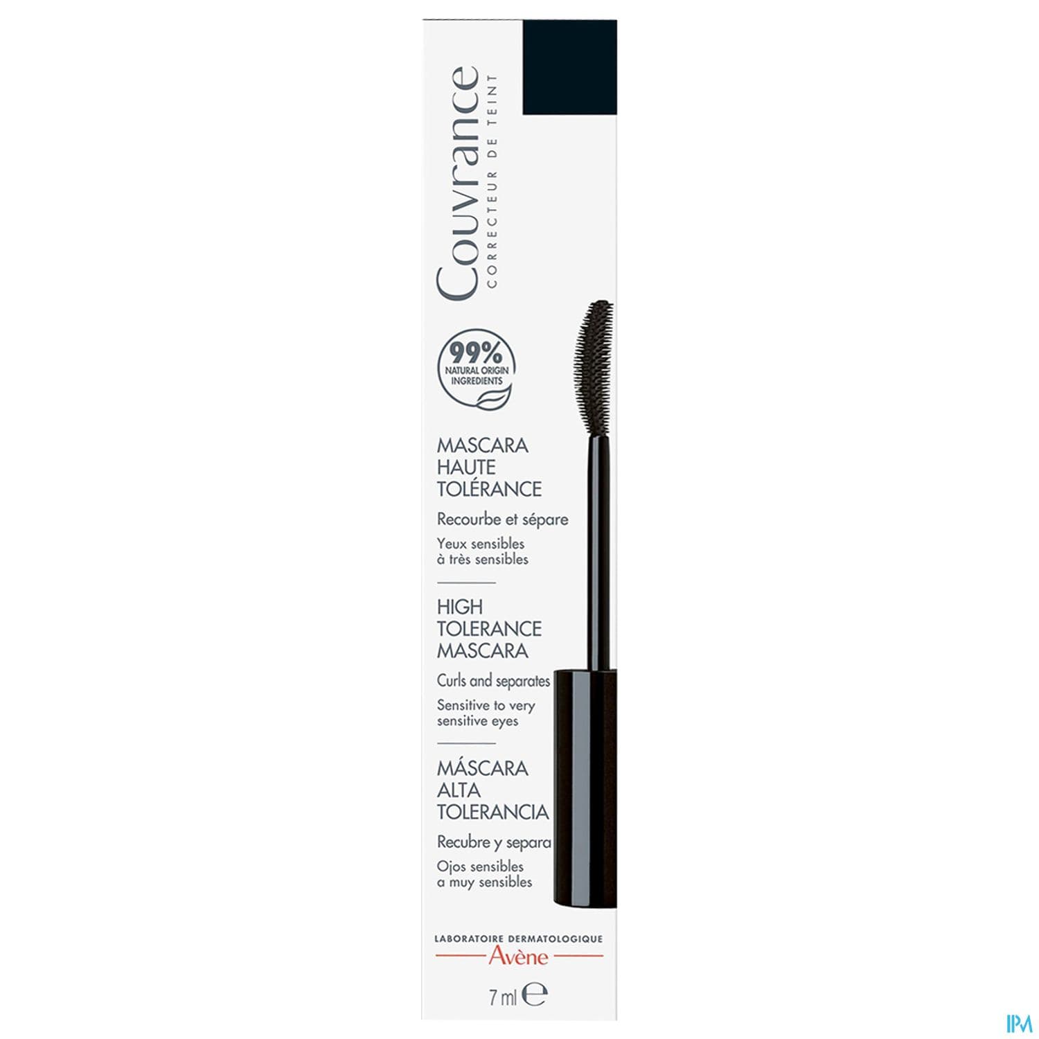AVENE COUVRANCE MASCARA HT NOIR