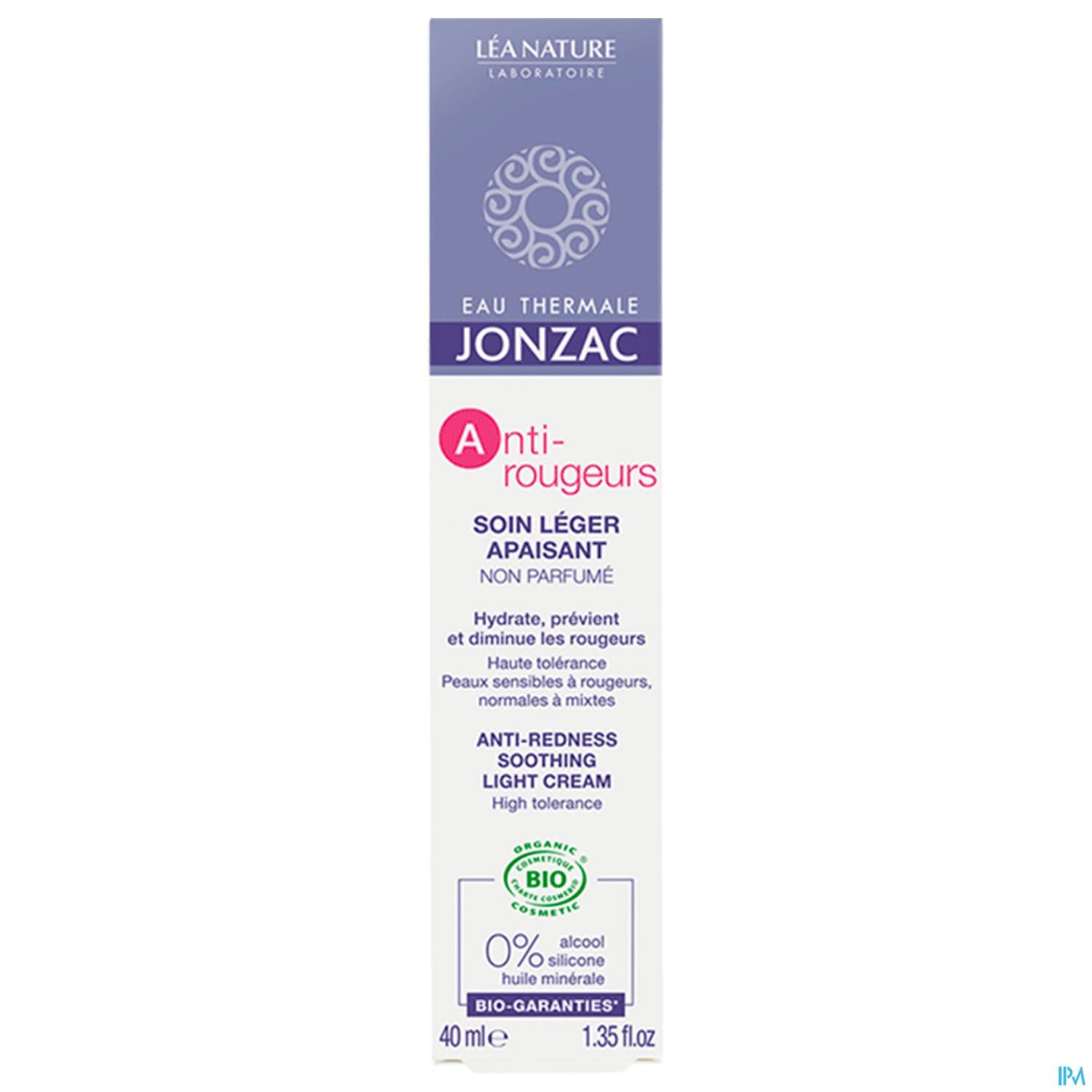 JONZAC A/ROUG SOIN LEG APAIS 40ML