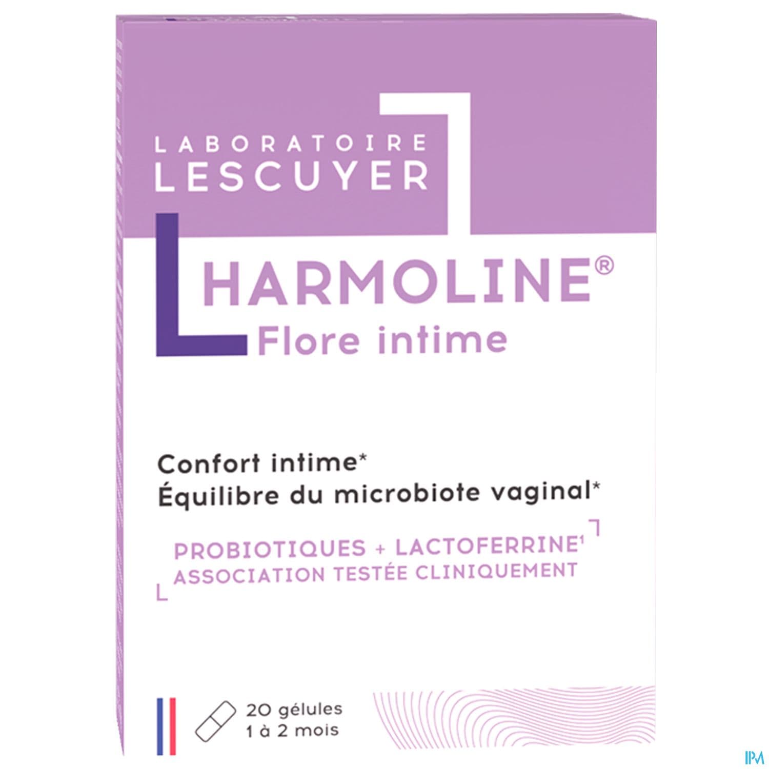 HARMOLINE FLOR INT LESCUYER GELU20
