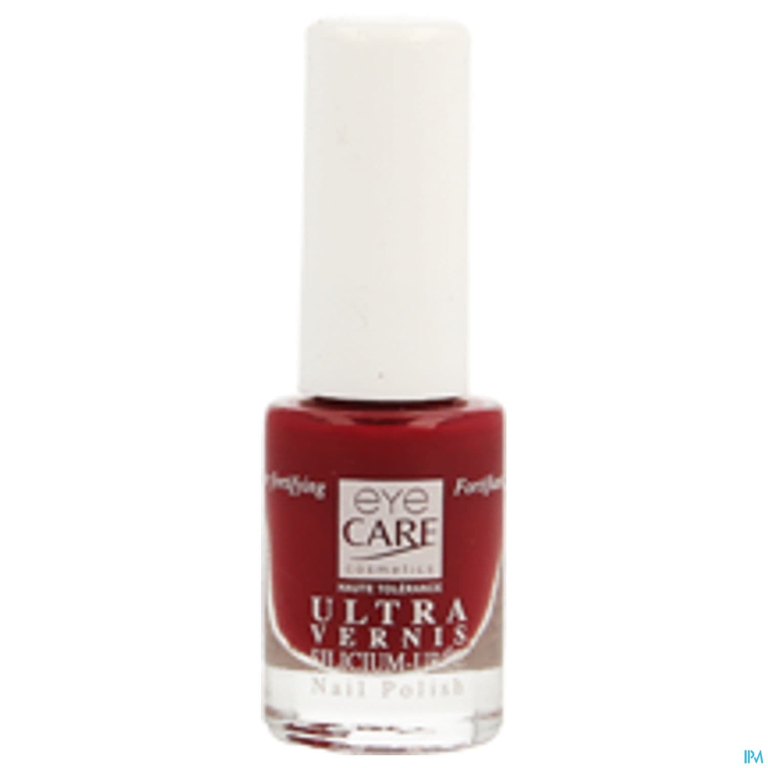 Eye Care Cosmetics Ultra Vernis Silicium Uree 5ml Framboise