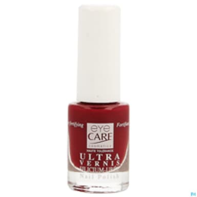 Eye Care Cosmetics Ultra Vernis Silicium Uree 5ml Framboise
