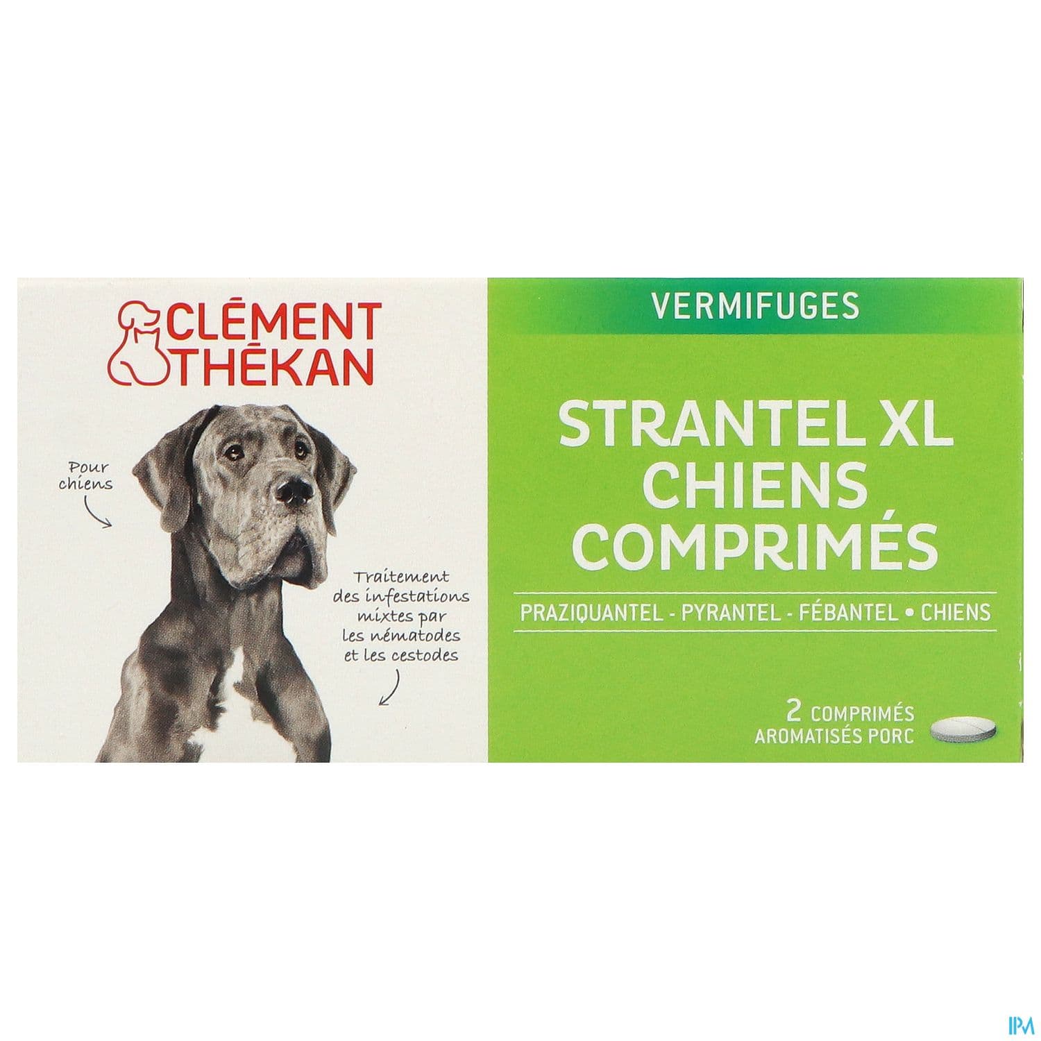 Clement Thekan Strantel Chien Xl Comprime 2