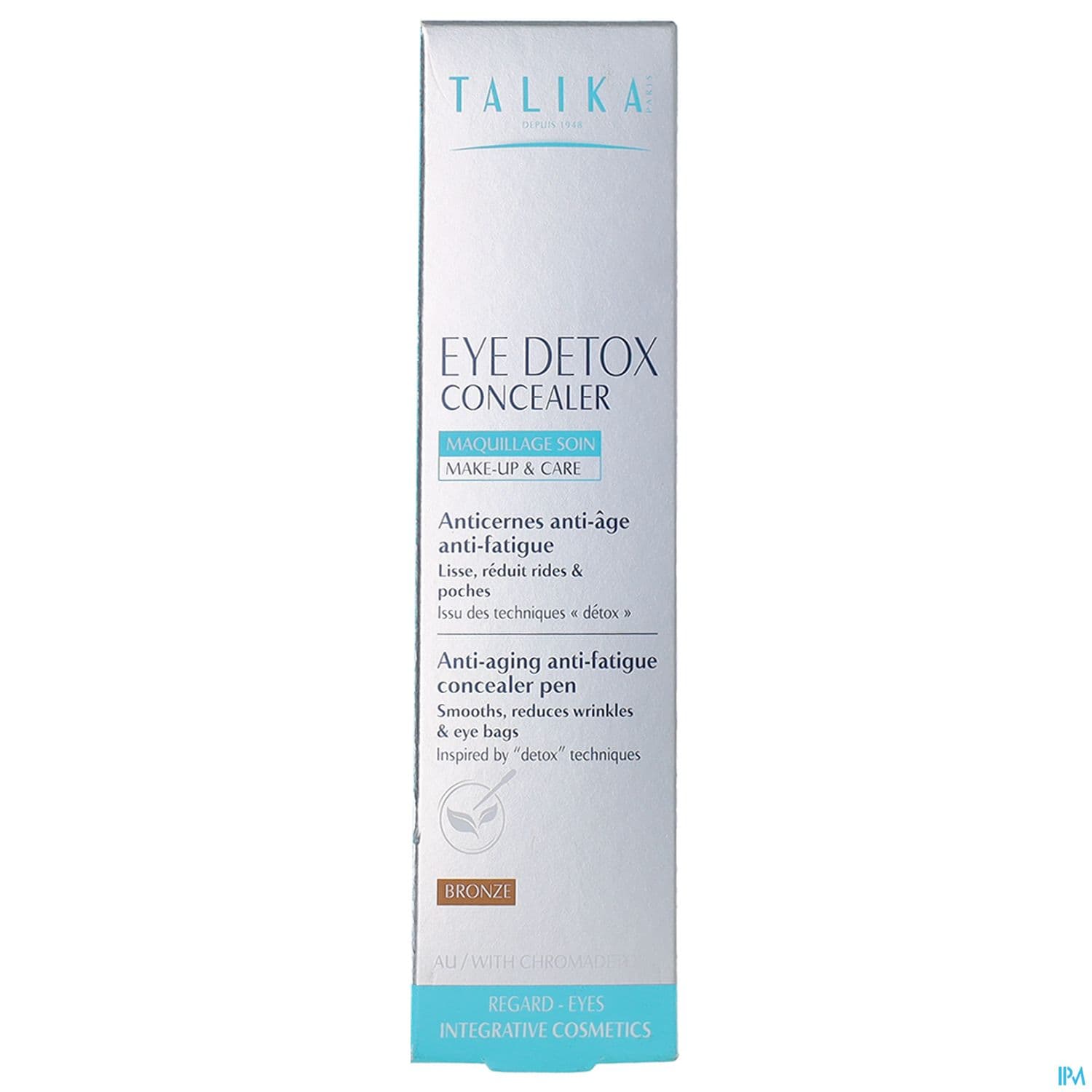 TALIKA EYE DETOX CONCEALER BRONZE