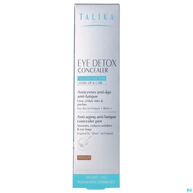 TALIKA EYE DETOX CONCEALER BRONZE
