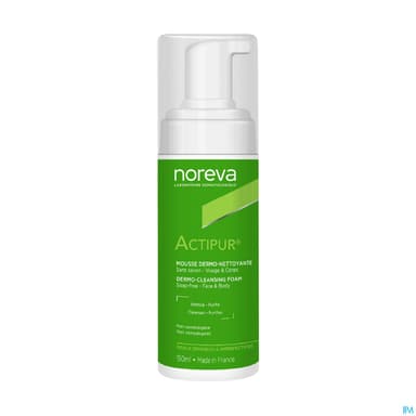 ACTIPUR MOUSSE DERMO NET 150ML