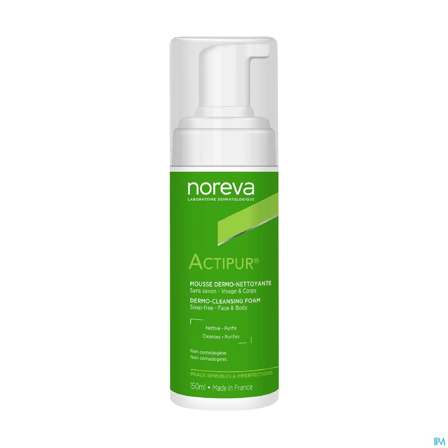 ACTIPUR MOUSSE DERMO NET 150ML