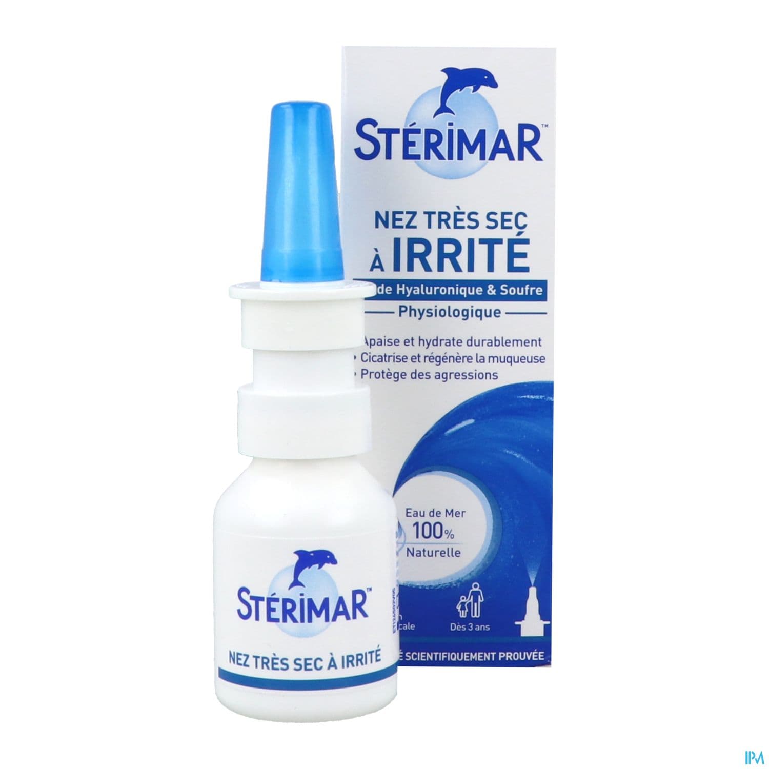Sterimar Stop Protect Nez Sec Irrite 20ml