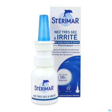 Sterimar Stop Protect Nez Sec Irrite 20ml