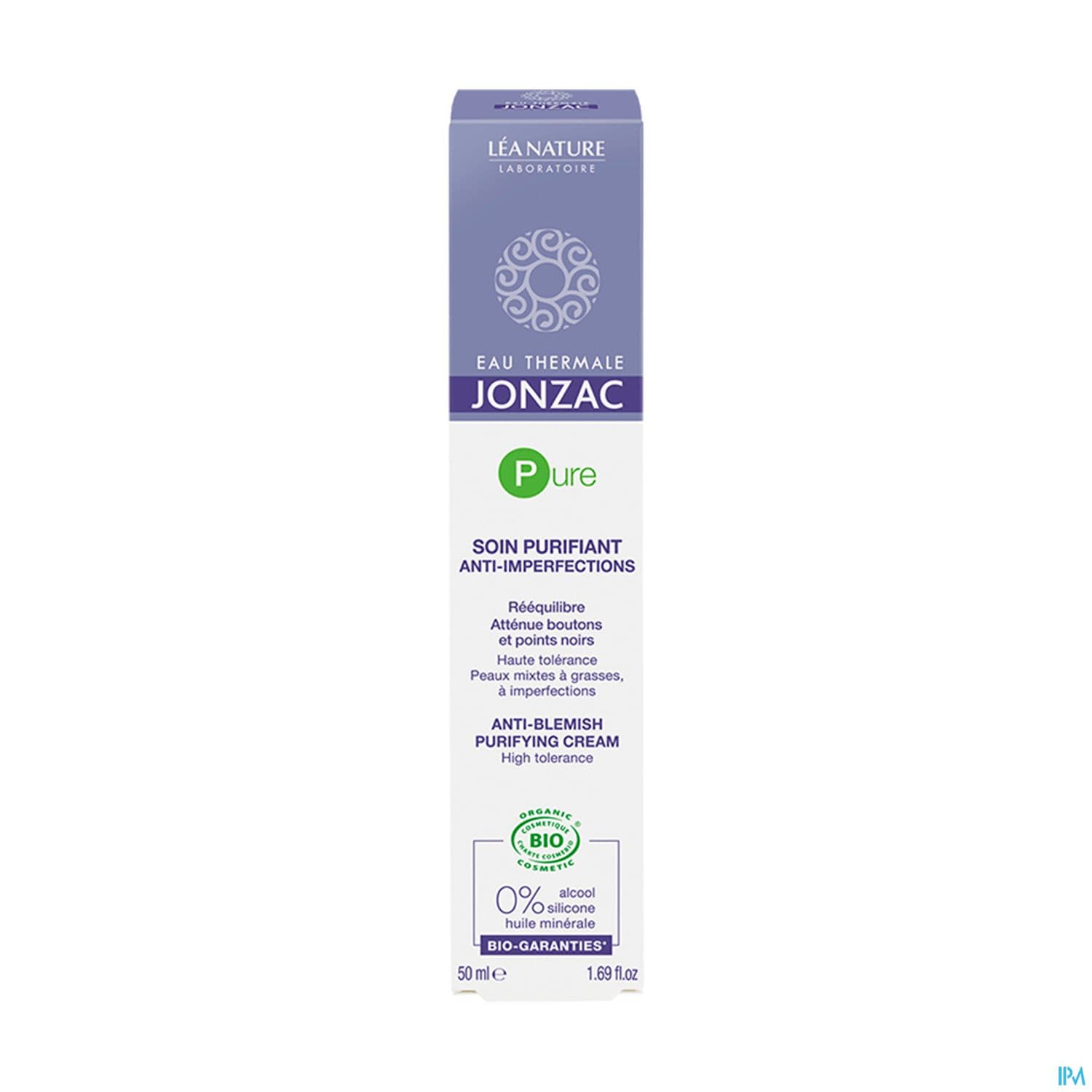 Eau Thermale Jonzac Pure Soin Purifiant Antiimperfections 50ml