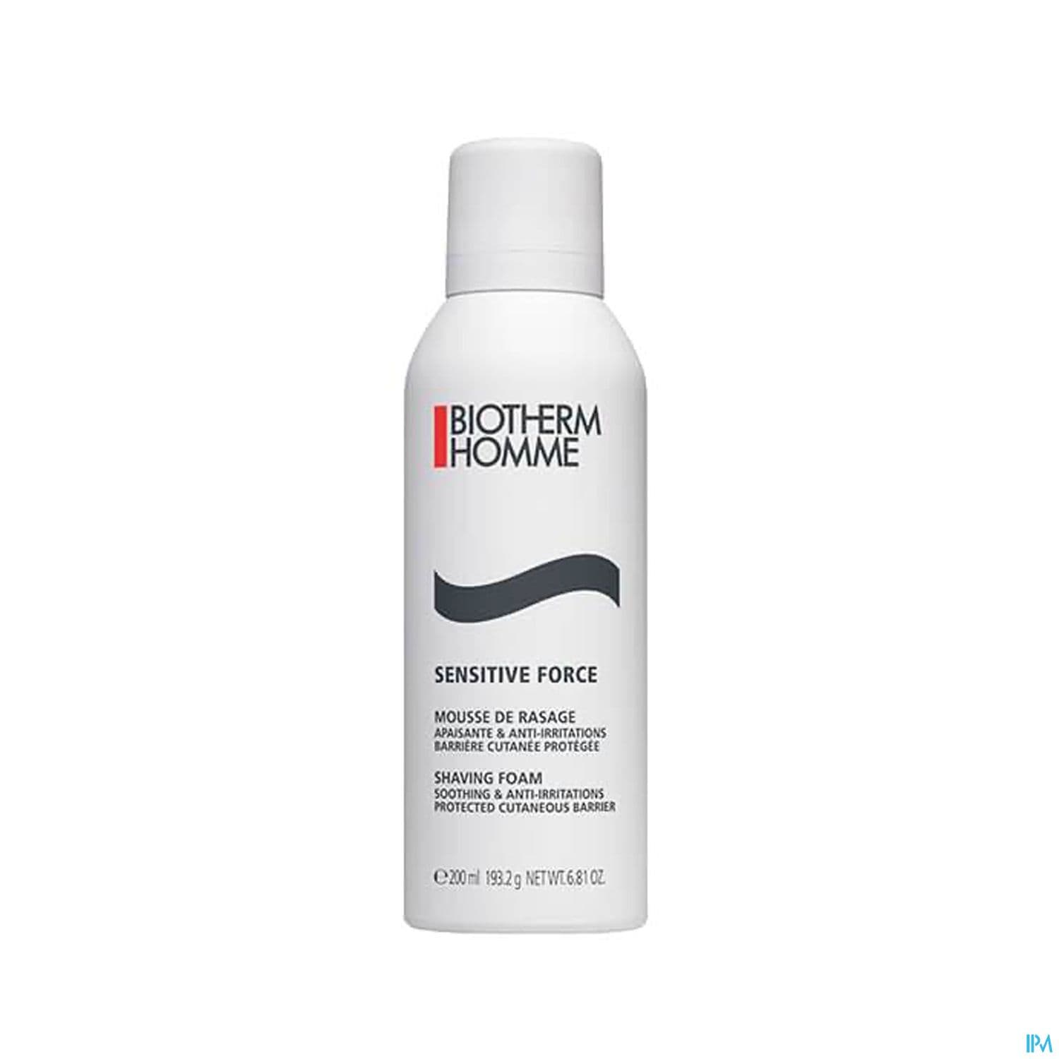 Biotherm Homme Mousse De Rasage Peaux Sensibles Spray 200ml