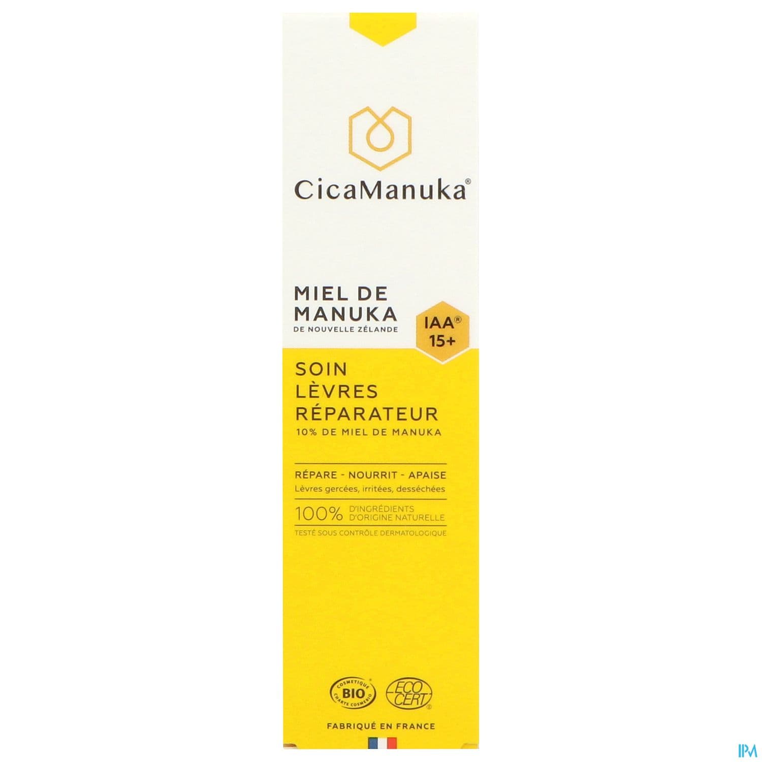 CICAMANUKA SOIN LEVRE REPAR IAA15+