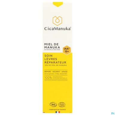 CICAMANUKA SOIN LEVRE REPAR IAA15+