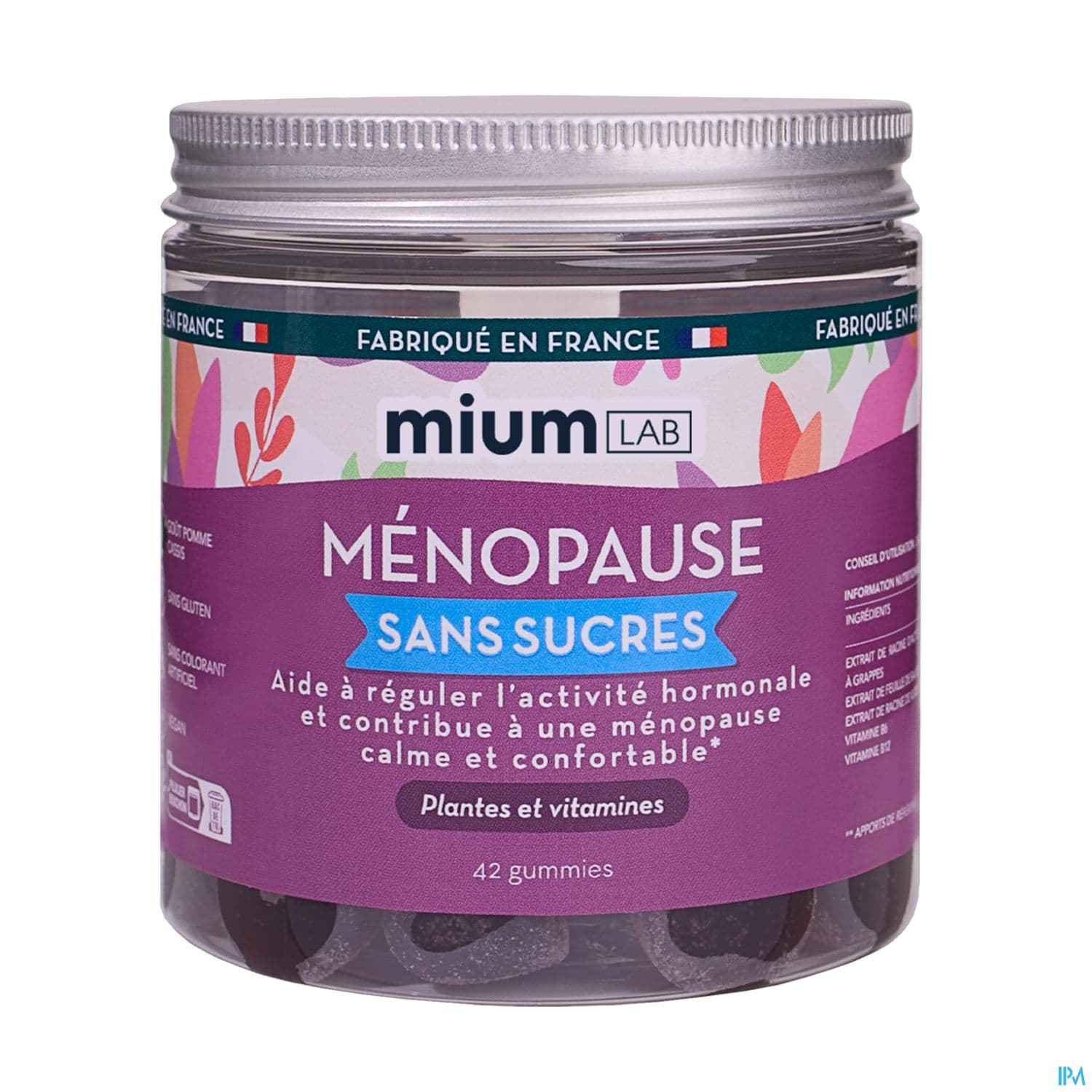 MIUMLAB S/SUC MENOPAUSE GUMMIE 42