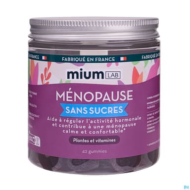 MIUMLAB S/SUC MENOPAUSE GUMMIE 42