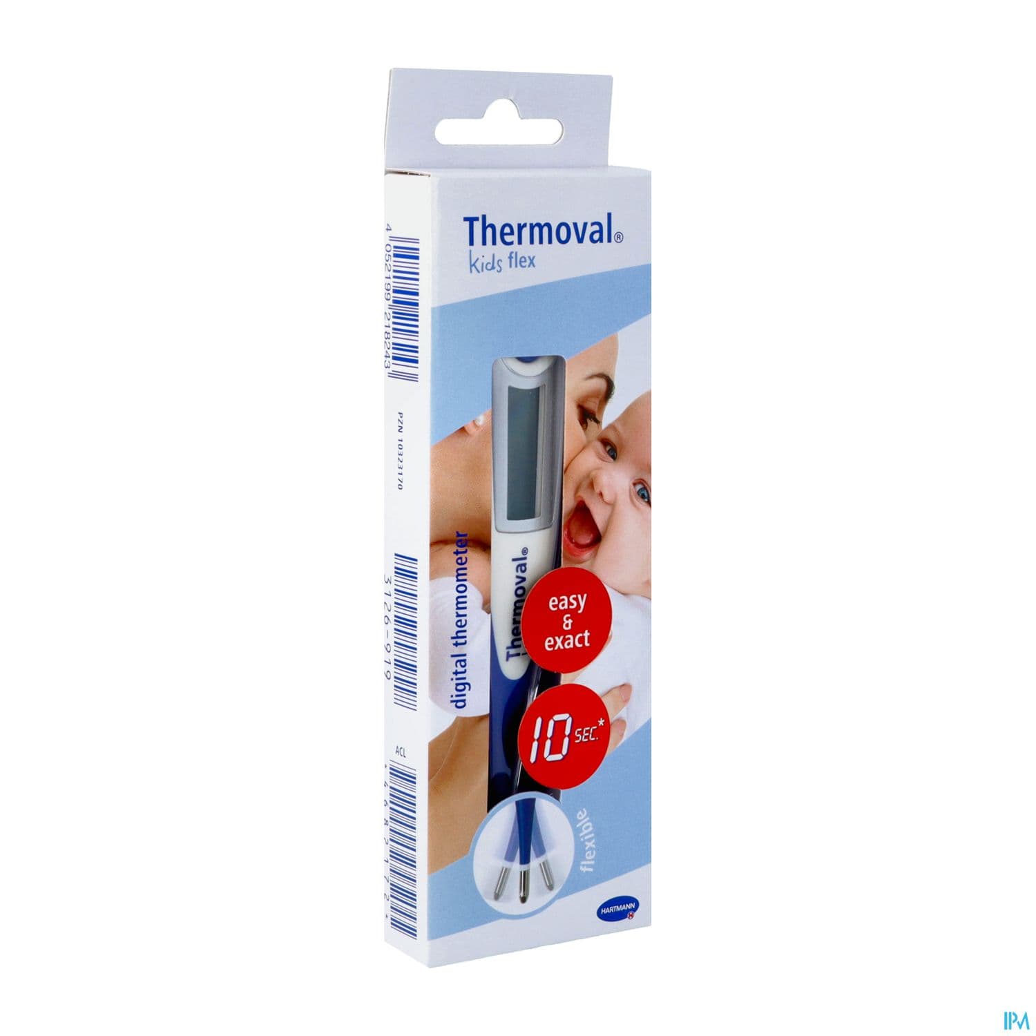 THERM MED ELEC THERMOVAL FLEX BLAN
