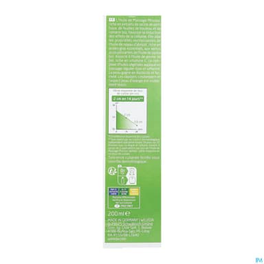 WELEDA HLE MASSAGE MINCEUR 200ML