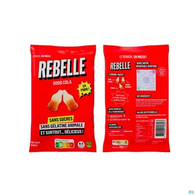 Euromedis Bonbon Rebelle Good Cola 50g