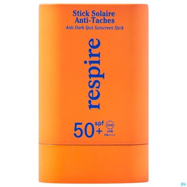 RESPIRE STICK SOLAIRE SPF50+ 15G