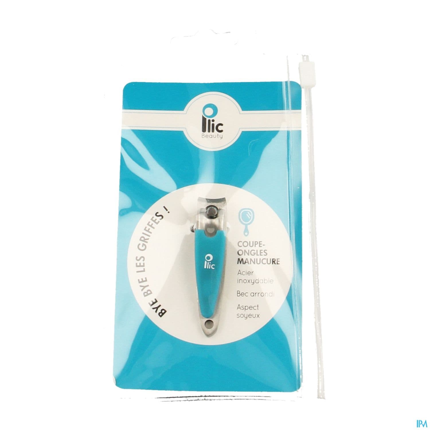COUP/ONGL PLIC MANUCURE BLEU