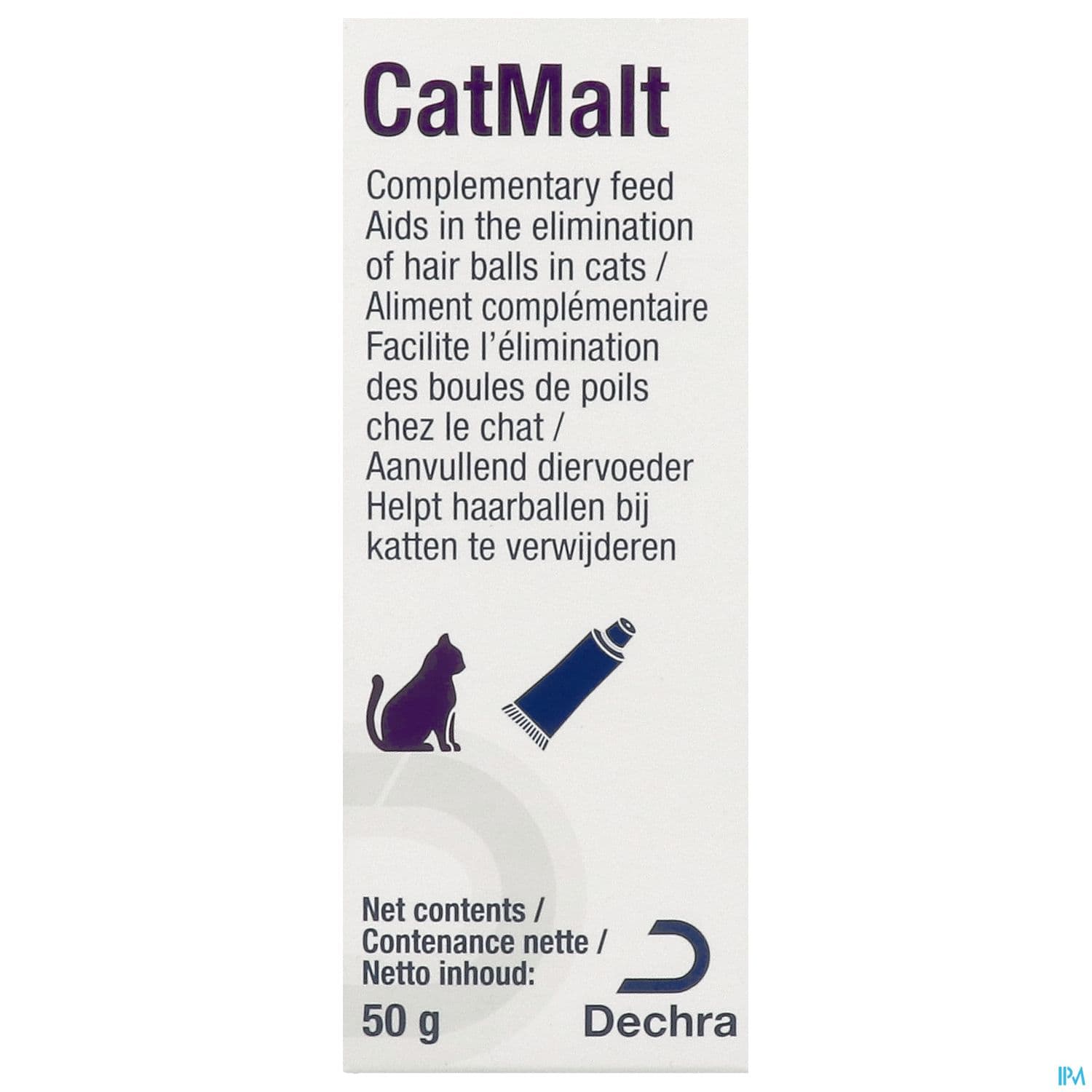Catmalt Laxatif Pate Orale Chat 50ml