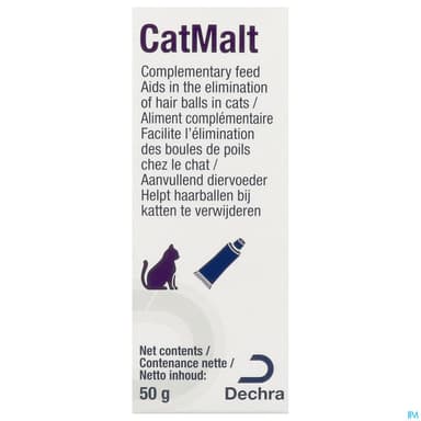 Catmalt Laxatif Pate Orale Chat 50ml