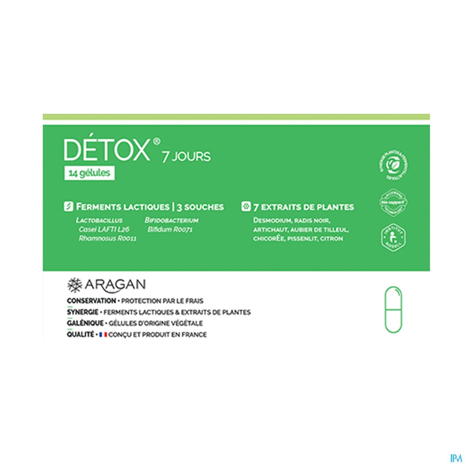 ARAGAN DETOX 7 JOURS GELUL 14