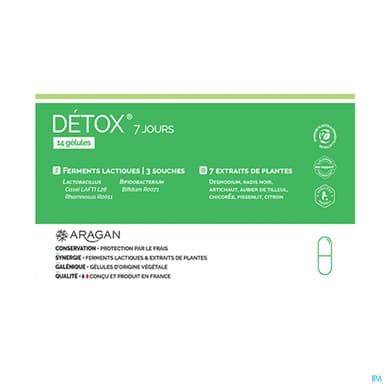 ARAGAN DETOX 7 JOURS GELUL 14